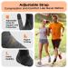 Buy DR. BRACE ELITE Ankle Brace with Strap - Medium Black | Top Quality International Shipping Available - Buy Online on GoSupps.com
