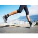 Supera Foot Bandage for Ankle Support | Elastic Sports Bandage for Kickboxing Muay Thai & Running - 1 Pair (Black L) - Buy Online on GoSupps.com