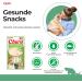 Inaba Churu Sticks - Hand-Feed Cat Treats - Delicious Chicken & Scallops - 4 Sticks (14g) - International Shipping - Buy Online on GoSupps.com