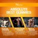 Buy Creatine Monohydrate Gummies - 5g Vegan Chewable for Strength & Energy | 90 Count Citrus - Gluten Free Low Calorie Muscle Builder - Buy Online on GoSupps.com