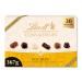 Lindt - CONNAISSEURS Rochers Box - Assortment of Milk, Dark and White Chocolates - Ideal for Christmas, 367g