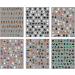 3D Halloween Nail Stickers 6 Sheets 5D Self-Adhesive Embossed Nail Decal White Black Ghosts Ghosts Nail Art Decoration Design Supplies - Buy Online on GoSupps.com