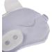 IUAQDP Cute Piggy Sleep Eye Mask Set - Funny Cartoon 3D Pig Shading Eye Cover for Travel, Nap, Night Rest - Soft Silky Animal Blindfold with Elastic Strip - Men Women - Buy Online on GoSupps.com