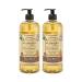 A LA MAISON French Hydrating Liquid Body Wash, Sweet Almond - Natural Body Wash Made with Essential Oils - Biodegradable, Plant-Based, Vegan, Cruelty-Free, Alcohol & Paraben Free (25.36 oz, 2 Pack) Honeysuckle 12.68 Fl Oz (