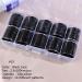 Nail Foil Transfer Stickers - 20 Rolls Lace & Floral Designs in Black and White - DIY Nail Art Decorations for Women - Buy Online on GoSupps.com
