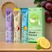Mouthwash Sachets | 15 Pieces Refreshing Mouthwash | Long-Lasting Freshness Fruit Flavour For Daily Use In Bathroom And Hotel For Adults - Buy Online on GoSupps.com