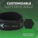Picsil Lumbar Belt for Weightlifting - Ideal for Squats & Cross Lifting | Adaptable Sizes & Colors | 5 Sizes M Green - Buy Online on GoSupps.com