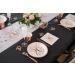 Santex 7350-60 Pack of 20 Napkins Sparkling Age 60 Years Metal Rose Gold - Buy Online on GoSupps.com