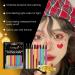 Ensemble d ' eye-liners liquides UV 8 couleurs crayon d ' eye-liners r sistant l ' eau pour adultes et amateurs de f te facile appliquer doublure liquide r active UV - Buy Online on GoSupps.com