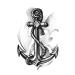 SanerLian Anchor Ship Temporary Tattoo Sticker Set of 12 - Waterproof Fake Tatoo for Men, Women, Adult, Boys, Teens - Body Art 10.5X6cm (SF141) - Buy Online on GoSupps.com