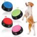 Suhsai dog keys for voice recording and communication with Buzzer 30 seconds clear recording & playback |Dog complementary buttons |Dog circuit key set |Recording Bare button Plain Dog Buttons - 4PCs