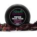 Naturally Wicked Hypnotic Hibiscus Facial Mask 100ml Natural Vegan Skin-Lifting & Hydrating Clay Mask with Hibiscus Extract - Buy Online on GoSupps.com