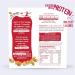 Healthy Vegan Roasted Fava Beans - Red Pepper & Chilli Snacks | Gluten-Free Protein-Rich 20 Pack (25g each) - The Happy Snack Company - Buy Online on GoSupps.com