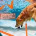 Buy Iokheira Waterproof Dog Leash - Padded Handle 10m Orange Perfect for Training Tracking & Camping - Buy Online on GoSupps.com