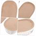 Leather Gel Memory Foam Insoles for Women - Height Increasing Forefoot Cushions & Heel Pads - Buy Online on GoSupps.com