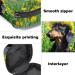 Dachshund Dandelion Wreath Women's Portable Bag | Stylish Napkin & Menstrual Cup Storage for Teens & Moms - Buy Online on GoSupps.com