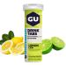 GU Energy Hydration Electrolyte Drink Tablets, 4-Count (48 Servings), Lemon Lime Lemon Lime 12 Count (Pack of 4)