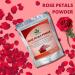 Havintha Rose Petal Powder - 100% Pure Natural Face Pack & Mask Formula 227g - International Shipping Available - Buy Online on GoSupps.com