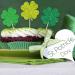 JarThenaAMCS 48Pcs St Patrick's Day Cupcake Topper 3 Glitter Green Color Shamrock Cupcake Picks Lucky Clover Food Picks for Irish Holiday Supplies Cake Decorations - Buy Online on GoSupps.com