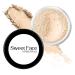 Sweet Face Minerals FOUNDATION Mineral Makeup with SPF 18 Full Coverage Matte Loose Powder Bare Face Cosmetics - Fair Shade 1