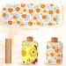 Vitalcozy Reusable Toilet Towels | Washable Bidet & Kitchen Towels | Absorbent Cotton Paperless & Eco-Friendly Tea Towels with Bright Flower Design - Buy Online on GoSupps.com