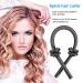 Buybeybuy Silk Heatless Curling Rod Headband for Long Hair - Black - Buy Online on GoSupps.com