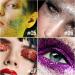 KYDA Body Glitter Stick Chunky Glitter Gel for Face Body Hair Sparkling Holographic Mermaid Sequins Paint Waterproof Multiuse Makeup Glitter Gel Green - Buy Online on GoSupps.com