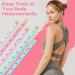 iBayam Soft Tape Measure 60-Inch Double Scale Ruler 5-Pack - Body Measuring, Sewing, and Craft Supplies in Pastel Colors - Buy Online on GoSupps.com