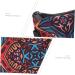 Frcolor 2-Pack Cosmetics Bag for Menstrual Inserts | Wet Bag Makeup Organizer & Sanitary Storage | Stylish Polyester 21x16.5x0.5 cm - Perfect for International Shipping - Buy Online on GoSupps.com