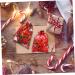 ULTECHNOVO 36pcs Christmas Cheesy Bag Gift Bag Organizer Gift Bag Storage Organizer Clear Candy Bags Christmas Organza Pouch Christmas Drawstring Bag Christmas Printed Present Bag Candy Pouch 1 count (Pack of 1) As Shown - Buy Online on GoSupps.com