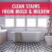30 Second Mold and Mildew Stain Remover Spray | 2 Pack | Scrub-Free Formula - Buy Online on GoSupps.com