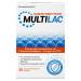Multilac intestinal synbiotic - for the intestinal health and a strong immune system of the family 9 specially selected bacterial strains and fructoligosaccharides vegan 30 stomach resistant capsules 30 pieces (1 Pack)