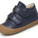 Naturino Cocoon VL Leather First-Steps Shoes - Blue (Size 3 UK) - Buy Online on GoSupps.com