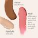 Julep Muted Mauve Cream to Powder Blush Stick - Blendable 2-in-1 Blush and Lip Makeup Stick - Buy Online on GoSupps.com