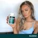 NUZENA Hair Growth Support - 60 Capsules with Biotin & Essential Vitamins for Healthy Hair | Made in USA - Buy Online on GoSupps.com