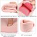 Adjustable Cervical Collar Soft Neck Brace with Breathable Fabric Ergonomic Design Lightweight Portable for Traveling Men Women Relieves Neck Discomfort (Pink) - Buy Online on GoSupps.com