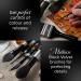 Silver Black Velvet Watercolor Paint Brush - 3/8 Inch Short Handle - Buy Online on GoSupps.com