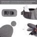 Bebamour HipSeat Baby Carrier 0-36 Months | Adjustable 3-in-1 Back Support Waist Stool - New Light Gray | Lightweight & Comfortable for Newborns to Toddlers - Buy Online on GoSupps.com