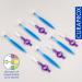 Curaprox Interdental Brushes CPS 18 Ortho Refill - 5 Pack Violet 2mm Diameter 8mm Effectiveness - Best Dental Care for Oral Hygiene - Buy Online on GoSupps.com