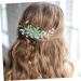 FRCOLOR Hair Comb Hair Accessories Pearl Bridal Hair Comb Jeweled Hair Clips Bridal Hair Clip Rhinestone Trim Wedding Hair Clips for Brides Hair Accessories for Women and Metal - Buy Online on GoSupps.com