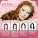 SHOPTOP Heatless Curlers Headband - Set of Heatless Hair Curlers for Natural Waves - Pink Hair Accessories for Women and Girls - Buy Online on GoSupps.com
