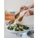 NaturSource Vegan Caesar Uncrouton Salad Topper - Keto Certified, Plant Based, Vegan-Friendly, Gluten Free - 10 oz Re-Sealable Pack - Buy Online on GoSupps.com