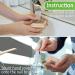 Konex Non-Slip Wooden Hand and Nail Brush with Boar Bristle - Dual-sided for Effective Cleaning - Buy Online on GoSupps.com