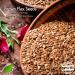 GERBS Raw Brown Flax Seeds 2 LBS - Non-GMO, Keto & Paleo, High Omega-3 & Fiber - Gluten & Peanut Free - Freshly Harvested & Packaged - Buy Online on GoSupps.com