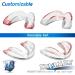 Lorious Pack of 6 Premium Custom-Fit Mouthguards | Teeth Protection for Bruxism Grinding Clenching & Athletic Use | 3 Sizes Available - Buy Online on GoSupps.com