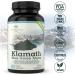 Organic Premium Klamath Blue Green Algae Capsules - Pure Chlorophyll SuperFood | 500mg 60 Vegan Capsules - Buy Online on GoSupps.com