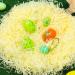 Easter Grass Filler for DIY Gift Packaging & Decor - Light Yellow 9oz - Buy Online on GoSupps.com