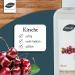 Saunabedarf Schneider Infusion Concentrate Cherry - Juicy-Sweet Sauna Essence 1000ml for Ultimate Relaxation - Buy Online on GoSupps.com