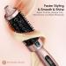 Buy Terviiiix Hot Brush 38mm - Ceramic-Turmalin-Ion Curling Brush for Volume & Loose Curls | Digital Display 5 Temperatures Dual Voltage - Pink - International Shipping Available - Buy Online on GoSupps.com