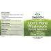 Swanson Lion's Mane Mushroom 500mg - 60 Capsules | Premium Quality Supplement - Buy Online on GoSupps.com